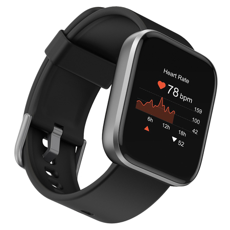 Letsfit IW1 Bluetooth Smart Watch (Black) 843785124949